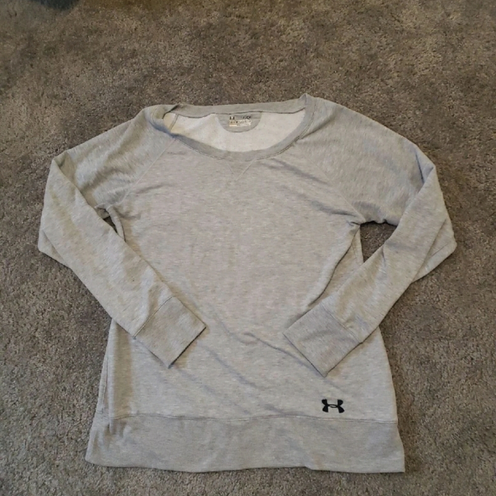 Under Armour Scoop Neck Sweater